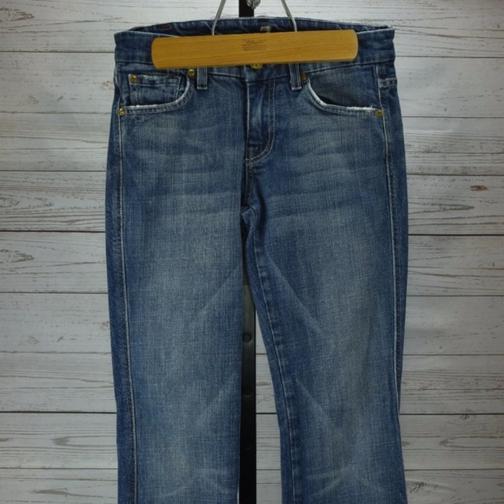 Seven 7 For All Mankind Women's Jeans Light Wash